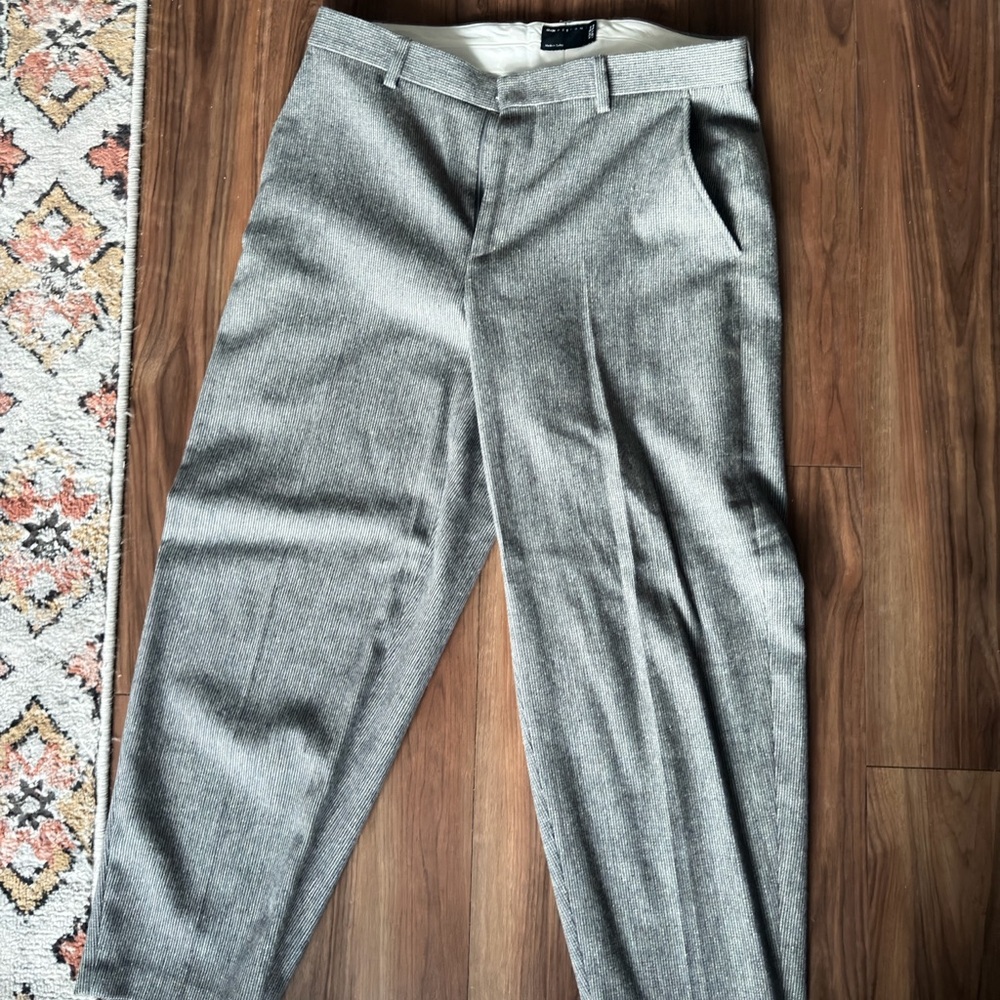 ASOS Men's Wool blend Dress Pants